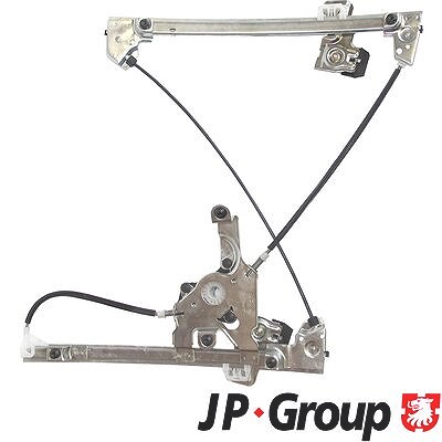 Jp Group Fensterheber vorne links ohne Motor [Hersteller-Nr. 1188101370] für Skoda