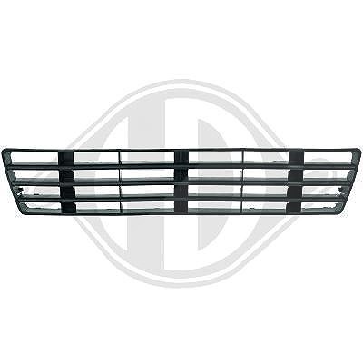 Diederichs Gitter für Stoßstange [Hersteller-Nr. 1024045] für Audi