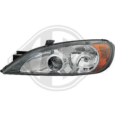 Diederichs Scheinwerfer H7/H1 elektr. LWR o. Stellmotor [Hersteller-Nr. 6052081] für Nissan
