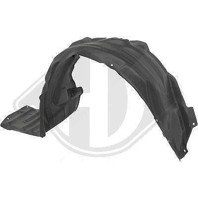 Diederichs Verkleidung, Radhaus [Hersteller-Nr. 5808009] für Mitsubishi