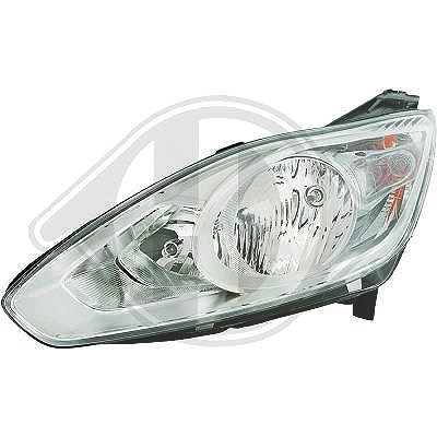 Diederichs Hauptscheinwerfer [Hersteller-Nr. 1467081] für Ford