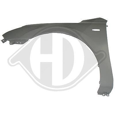 Diederichs Kotflügel [Hersteller-Nr. 6835007] für Hyundai