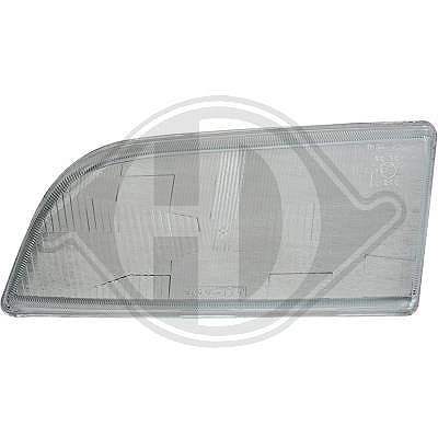Diederichs Streuscheibe, Hauptscheinwerfer [Hersteller-Nr. 7613085] für Volvo