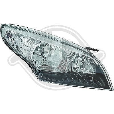 Diederichs Hauptscheinwerfer [Hersteller-Nr. 4465180] für Renault