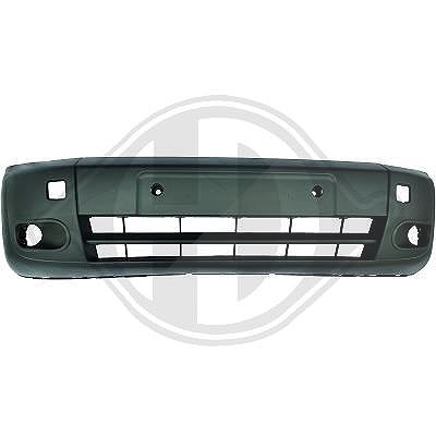 Diederichs Stoßfänger [Hersteller-Nr. 1454751] für Ford