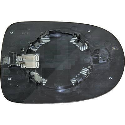 Diederichs Spiegelglas, Außenspiegel [Hersteller-Nr. 4481126] für Renault