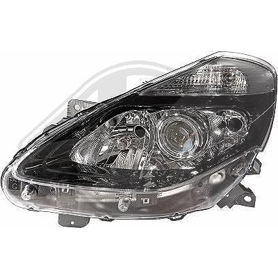 Diederichs Hauptscheinwerfer [Hersteller-Nr. 4415985] für Renault