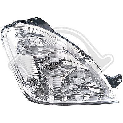 Diederichs Hauptscheinwerfer [Hersteller-Nr. 3494980] für Iveco