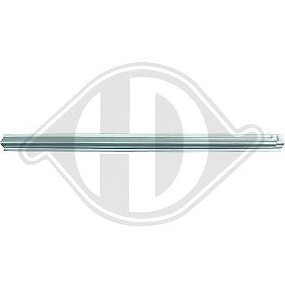 Diederichs Einstiegblech [Hersteller-Nr. 9222730] für Ford