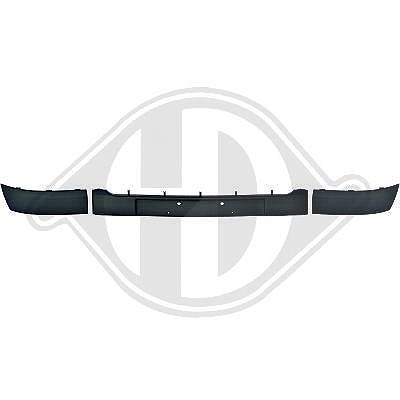 Diederichs Zier-/Schutzleiste, Stoßfänger [Hersteller-Nr. 4413161] für Renault