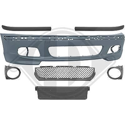Diederichs Stoßfänger [Hersteller-Nr. 1215350] für BMW