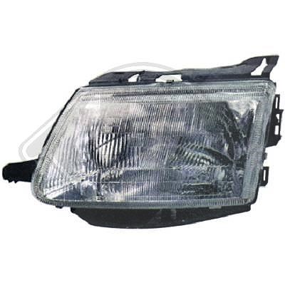 Diederichs Hauptscheinwerfer [Hersteller-Nr. 4035981] für Citroën