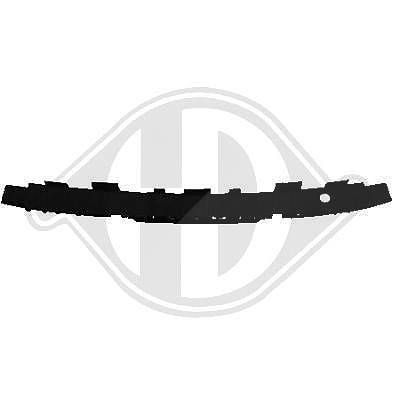 Diederichs Aufpralldämpfer, Stoßfänger [Hersteller-Nr. 4414663] für Renault
