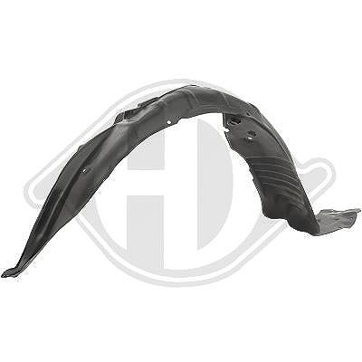 Diederichs Verkleidung, Radhaus [Hersteller-Nr. 5625008] für Mazda