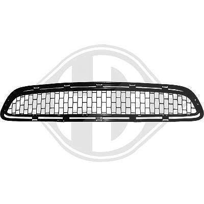 Diederichs Lüftungsgitter, Stoßfänger [Hersteller-Nr. 3213144] für Lancia