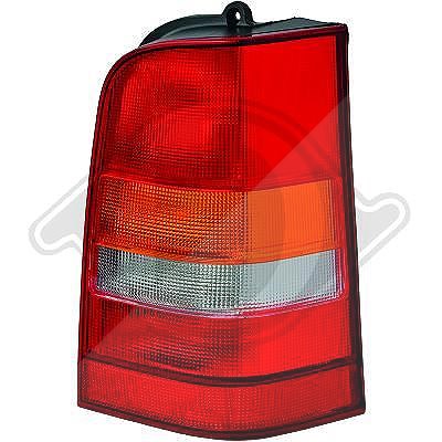 Diederichs Heckleuchte [Hersteller-Nr. 1665090] für Mercedes-Benz