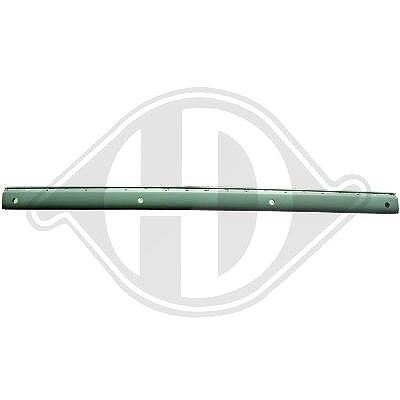 Diederichs Zier-/Schutzleiste, Stoßfänger [Hersteller-Nr. 1614360] für Mercedes-Benz
