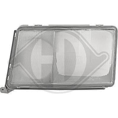 Diederichs Streuscheibe, Hauptscheinwerfer [Hersteller-Nr. 1612085] für Mercedes-Benz