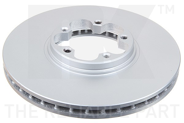 Nk 1x Bremsscheibe [Hersteller-Nr. 312554] für Ford