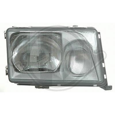 Diederichs Hauptscheinwerfer [Hersteller-Nr. 1613980] für Mercedes-Benz