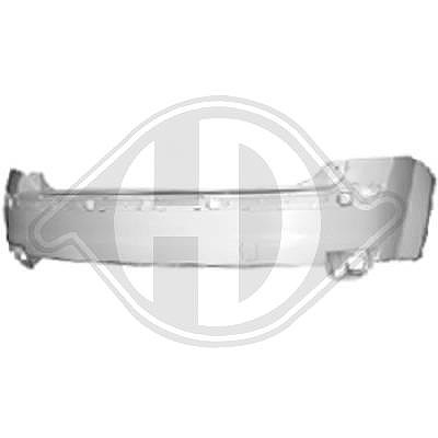 Diederichs Stoßfänger [Hersteller-Nr. 1416055] für Ford
