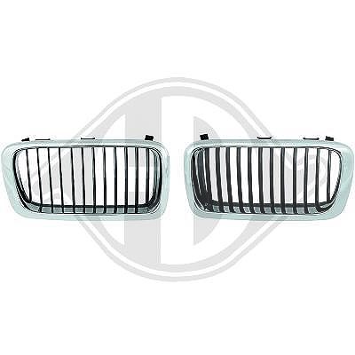 Diederichs Kühlergitter [Hersteller-Nr. 1242040] für BMW