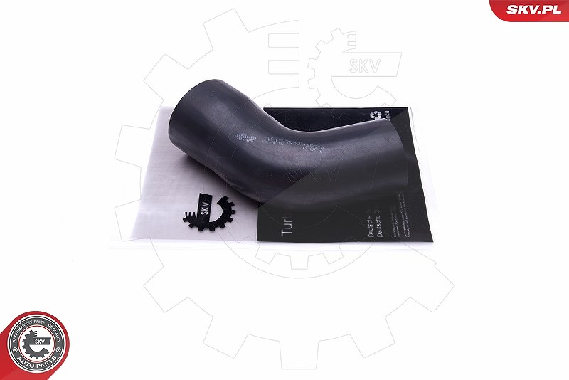Esen Skv Ladeluftschlauch [Hersteller-Nr. 43SKV457] für Audi