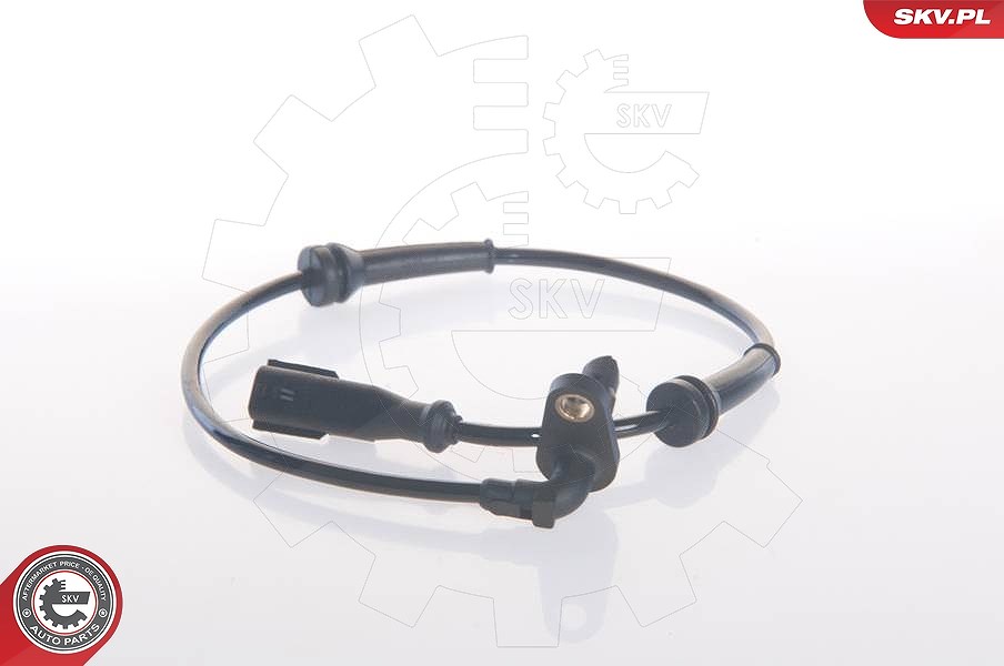 Esen Skv Sensor, Raddrehzahl [Hersteller-Nr. 06SKV119] für Dacia, Renault
