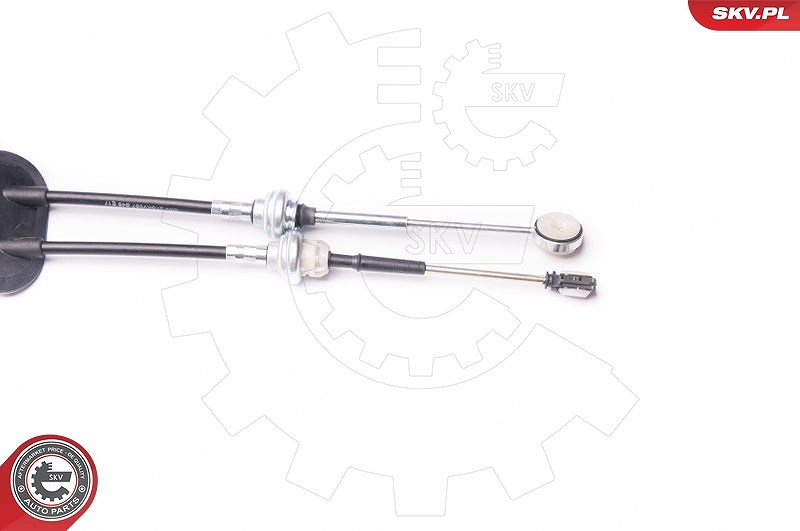 Esen Skv Seilzug, Schaltgetriebe [Hersteller-Nr. 27SKV057] für Renault, Nissan, Opel