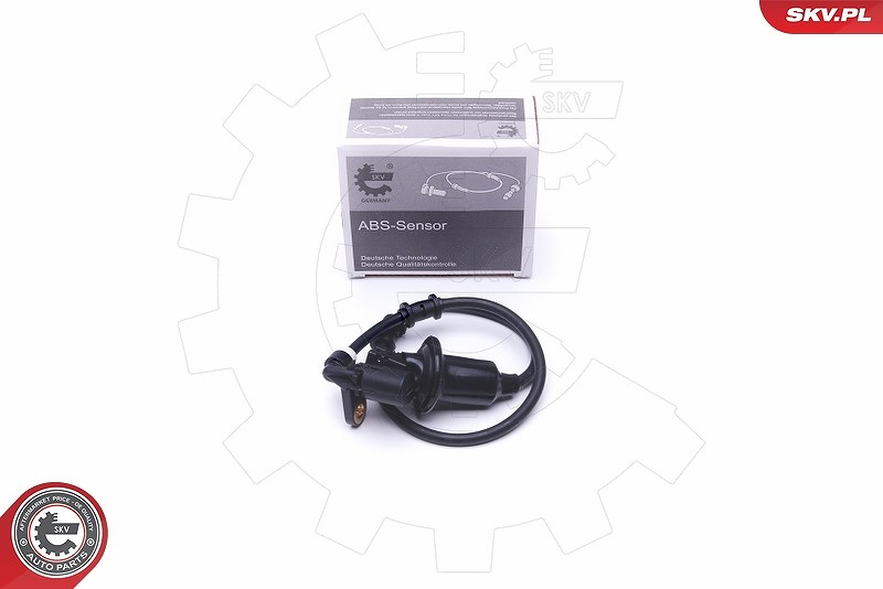 Esen Skv Sensor, Raddrehzahl [Hersteller-Nr. 06SKV377] für Mercedes-Benz