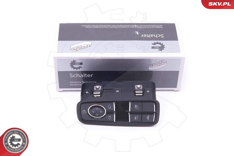 Esen Skv Schalter, Fensterheber [Hersteller-Nr. 37SKV098] für Porsche