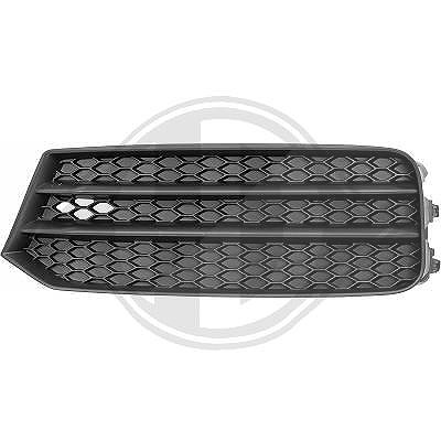 Diederichs Lüftungsgitter, Stoßfänger [Hersteller-Nr. 1080149] für Audi