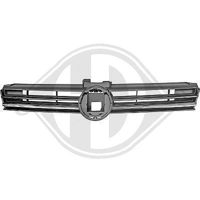 Diederichs Kühlergitter [Hersteller-Nr. 2217041] für VW