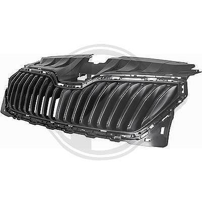 Diederichs Kühlergitter [Hersteller-Nr. 7807140] für Skoda