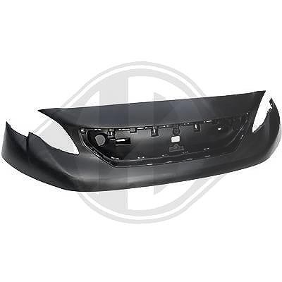 Diederichs Stoßfänger [Hersteller-Nr. 4298039] für Peugeot