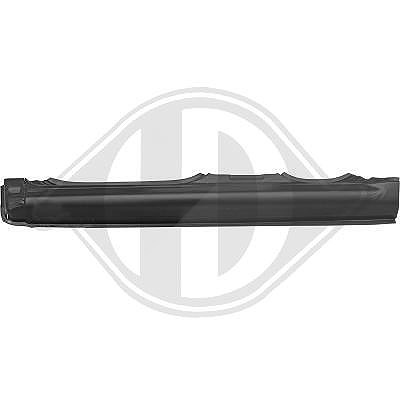Diederichs Einstiegblech [Hersteller-Nr. 9650041] für Citroën, Peugeot