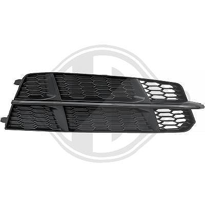 Diederichs Lüftungsgitter, Stoßfänger [Hersteller-Nr. 1028246] für Audi