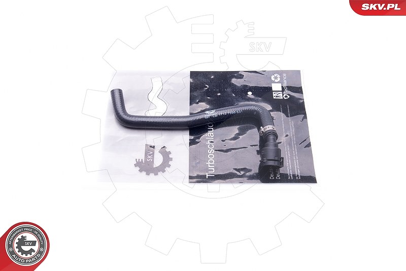 Esen Skv Kühlerschlauch [Hersteller-Nr. 43SKV641] für BMW