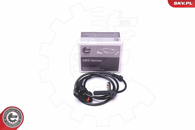 Esen Skv Sensor, Raddrehzahl [Hersteller-Nr. 06SKV367] für Mercedes-Benz