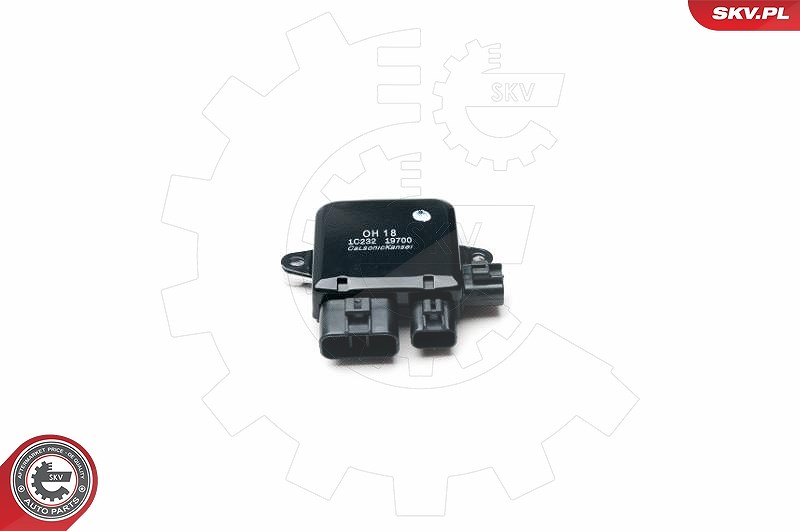 Esen Skv Steuergerät, Elektrolüfter (Motorkühlung) [Hersteller-Nr. 96SKV006] für Mazda, Mitsubishi