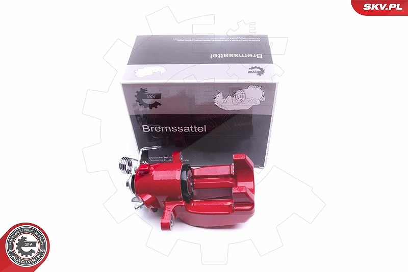 Esen Skv Bremssattel [Hersteller-Nr. 44SKV654RED] für Audi, VW, Seat