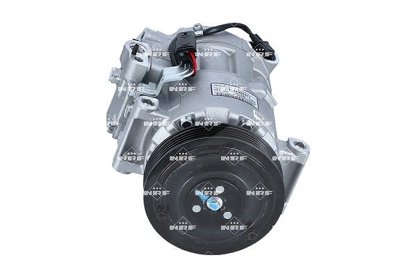 Nrf Kompressor, Klimaanlage [Hersteller-Nr. 32931] für Mercedes-Benz