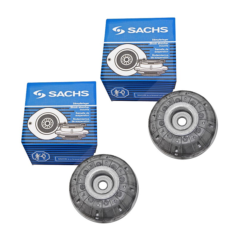 Sachs 2x Reparatursatz, Domlager [Hersteller-Nr. 802450] für Alfa Romeo, Opel, Abarth, Fiat