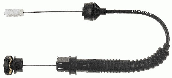 Sachs Seilzug, Kupplungsbetätigung [Hersteller-Nr. 3074600221] für Peugeot