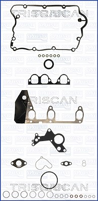 Triscan Dichtungssatz, Zylinderkopf [Hersteller-Nr. 597-85165] für VW, Seat, Skoda