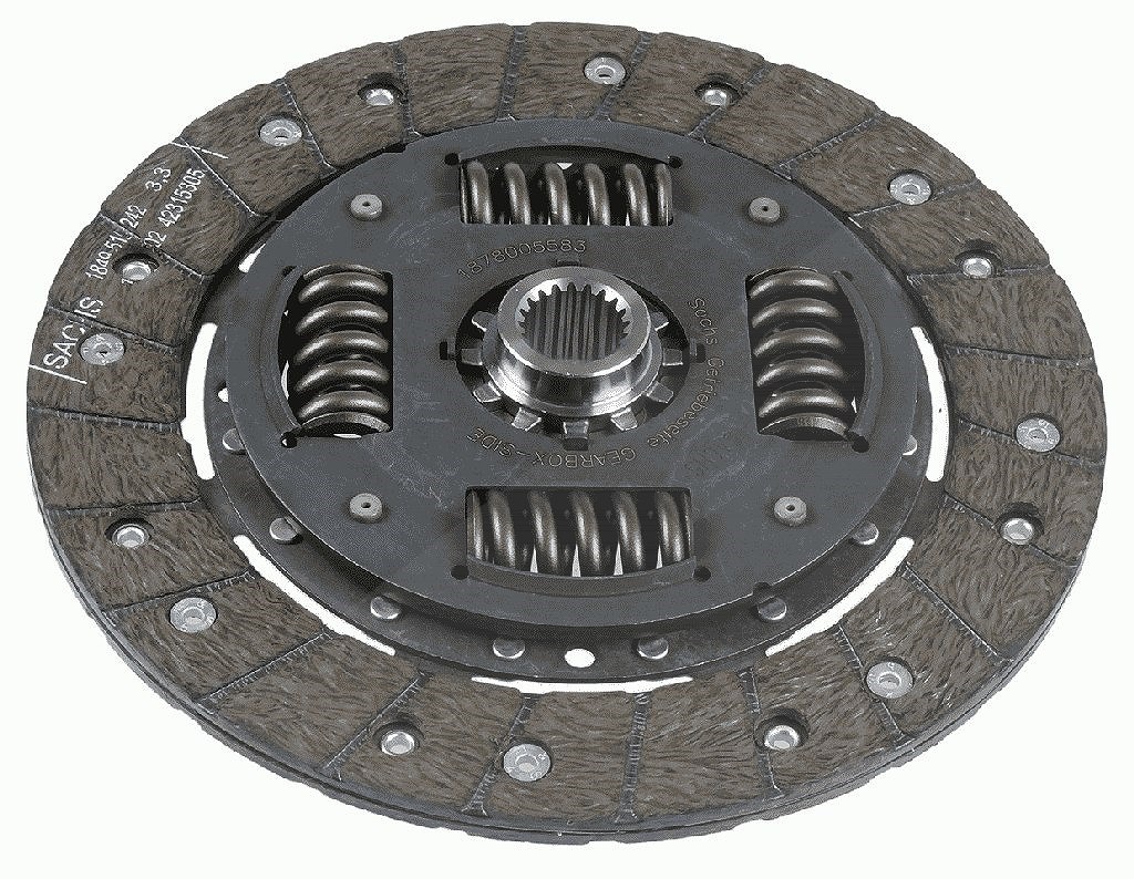 Sachs Kupplungsscheibe [Hersteller-Nr. 1878005583] für Porsche