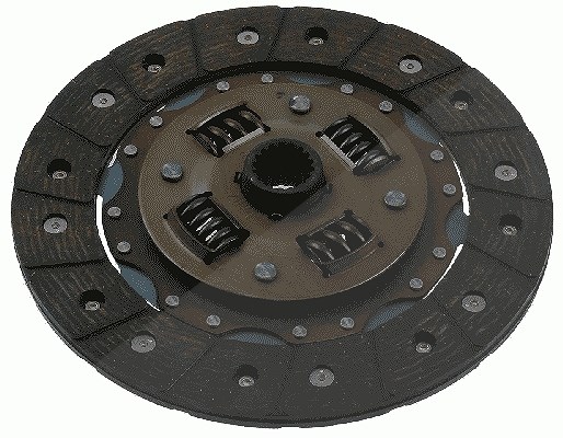 Sachs Kupplungsscheibe [Hersteller-Nr. 1862876002] für Suzuki