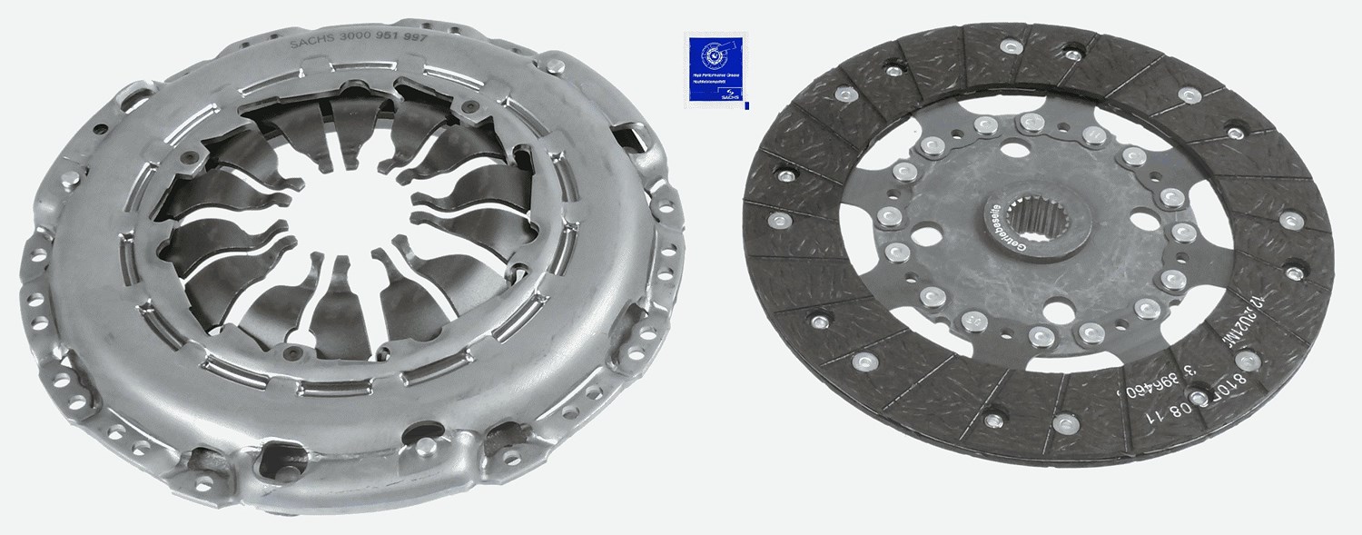 Sachs Kupplungssatz [Hersteller-Nr. 3000951997] für Renault