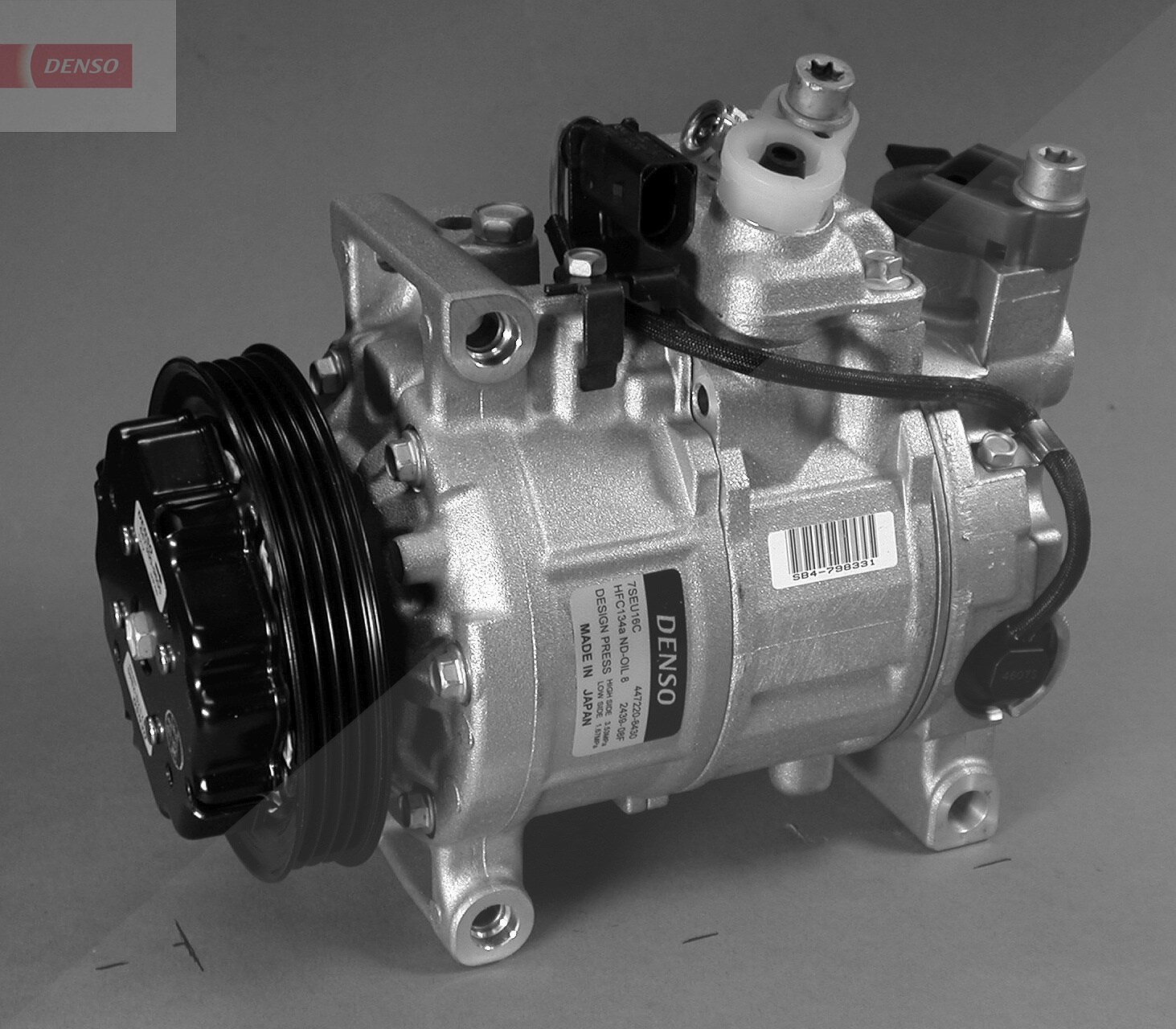 Denso Kompressor, Klimaanlage [Hersteller-Nr. DCP02008] für Audi