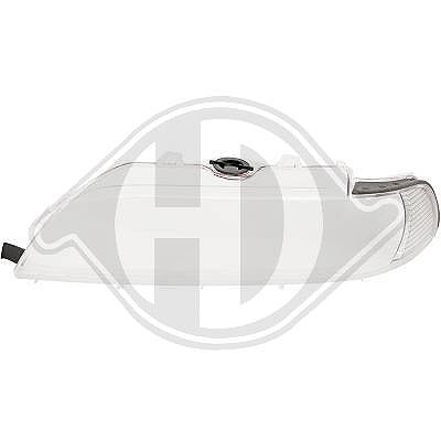 Diederichs Streuscheibe, Hauptscheinwerfer [Hersteller-Nr. 1223583] für BMW